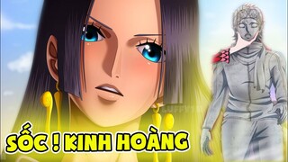 SỐC - KINH HOÀNG !!! Boa Hancock khiến Coby HÓA ĐÁ !! [Spoiler One Piece Chap 1059 - RÒ RỈ]