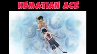 Moment paling sedih Luffy dan ace...