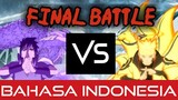 Naruto vs Sasuke | Final Battle | Dubbing Indonesia | PART 1