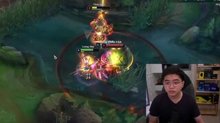 Cường 7 Núi Optimus múa Lee Sin cực gắt không 1 biểu cảm