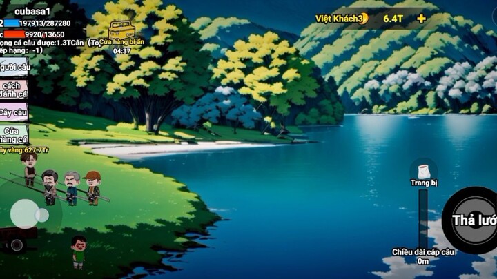 #BuildaGame#钓魂#34313400