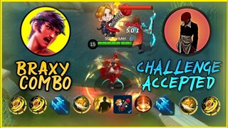 @Braxy  COMBO CHALLENGE ACCEPTED + GAMEPLAY • Chou Gameplay #4