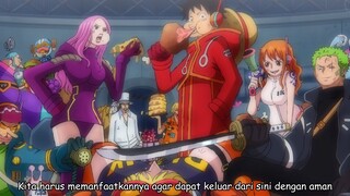 One Piece Episode 1120 Subtittle Indonesia - Dunia dalam ancaman!! Luffy Terkepung di Egghead!!