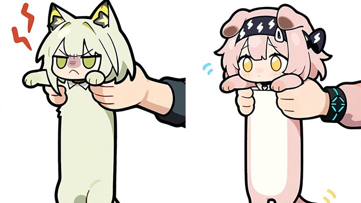 Para Operator Kucing yang Diperpanjang