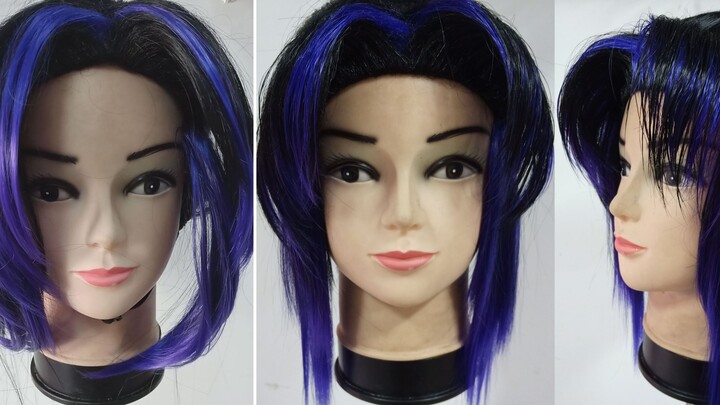 [Wig Trim] Demon Slayer Kocho Ninja