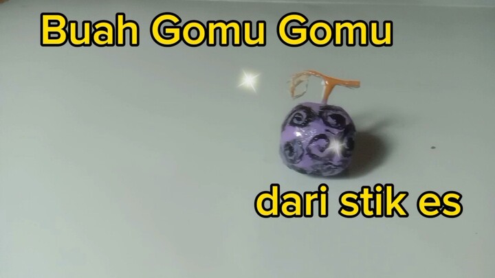 buah Gomu Gomu dari stik es