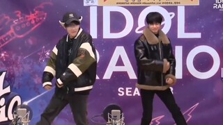 李玟赫&蔡亨源 'Beautiful Liar' 一大段编舞剧透 爱豆拉 230111