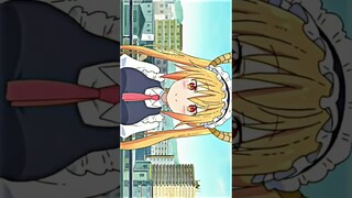 Anime amv #animegirl  #tohru #dragonmaid