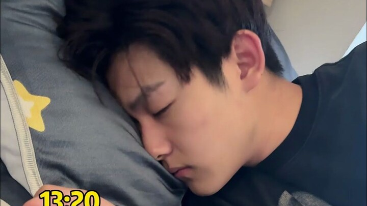 هل هذا أنت بعد القيلولة؟