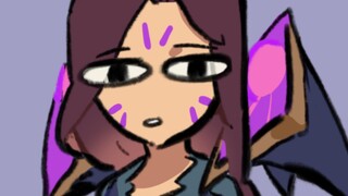 [Bel'Veth & Kassadin] Why are you sulking again?