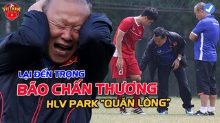 ĐÌNH TRỌNG TÁI PHÁT CHẤN THƯƠNG, THẦY PARK QUẶN LÒNG trả 2 Tuyển Thủ về CLB