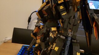 pg独角兽二号机报丧女妖 蚀刻片+细节改件+改色