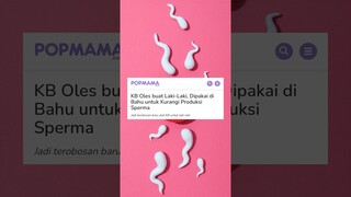 KB Oles buat Laki-Laki, Dipakai di Bahu untuk Kurangi Produksi Sperma #kb #alatkontrasepsi