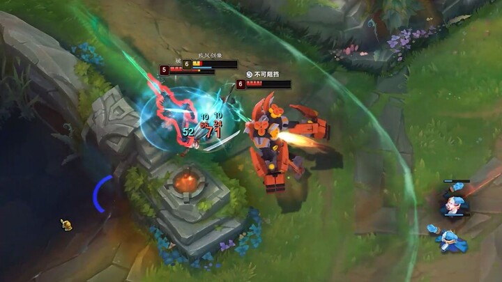Khi Yasuo làm chủ được thời gian ngừng lại