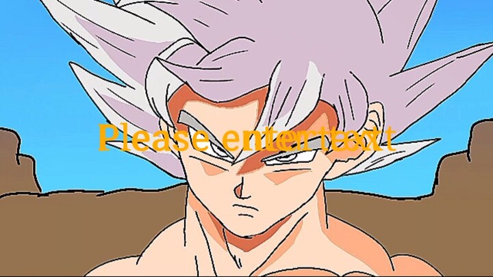 #GOKU vs Saitama# fan made animation #
