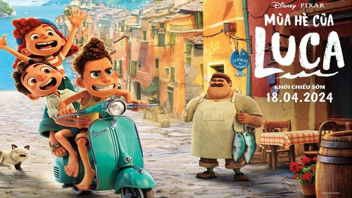 Mùa Hè Của Luca - Lồng Tiếng