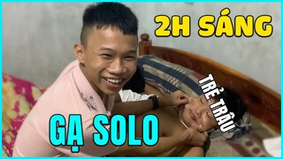 2H Sáng Rình Troll Đánh Thức 2 Trẻ Trâu Dậy, Không Cho Trẻ Trâu Ngủ - Gạ Kèo Solo 20K Kim Cương Và..