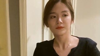 I asked you to wear black stockings for your health, or for myself? !