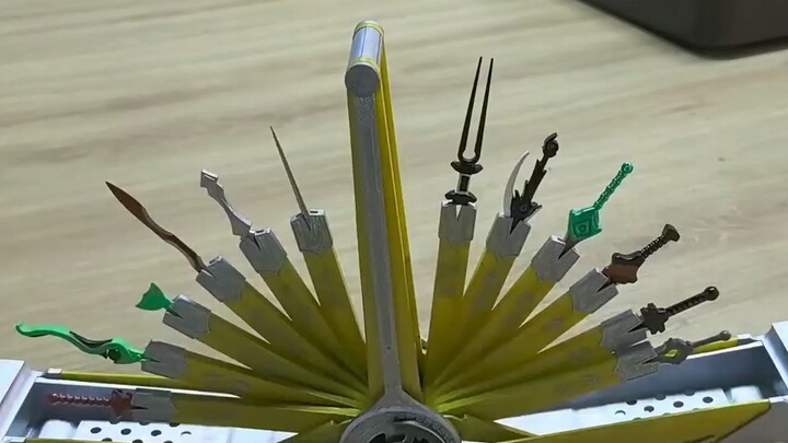 I made a voice-controlled sword box