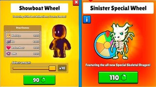 Finally New Special Skin Wheel Is Here 🔥😍 - Stumble Guys