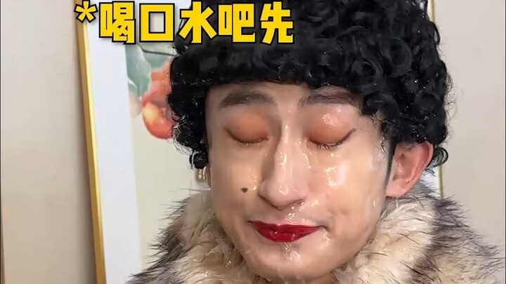 Our relatives who came to wish us a happy new year are in luck—they really learned something this ti