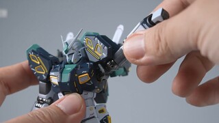 Tuan yo-yo kecil! Bandai KA versi kartu versi MR Soul model jadi paduan Gundam Sapi yang diproduksi 