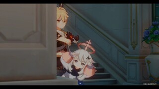 Diderot • Bí mật điều tra đồng tiền hắc ám - màn 3 - buổi đấu giá • genshin impact 5.8