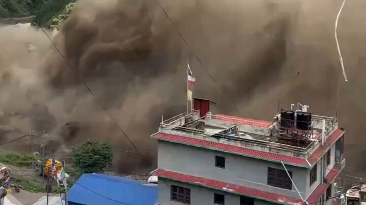 Devastating flash flood in Nepal’s Rasuwa district 26-Aug-2026