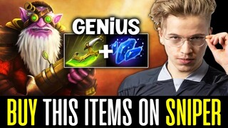 Topson GENIUS ITEM Build on SNIPER - EZ 25 KILLS