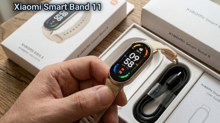 Xiaomi Smart Band 11 Unboxing And Review