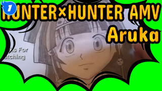 [HUNTER×HUNTER Self-drawn AMV] Aruka - Light Art_1