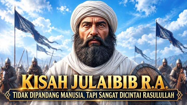 Kisah Julaibib RA‼️Pria yang Ditolak Dunia, Namun Rasulullah Berkata_ Dia Bagian