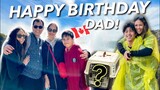Celebrating DAD'S BIRTHDAY In CANADA!! (bringing our dog to the Philippines??)