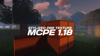 GILE STYLIZED PBR TEXTURE DI KOMBINASIKAN DENGAN 2 SHADER MCPE 1.18 INI ,AUTO KEREN !!! Menggokil..