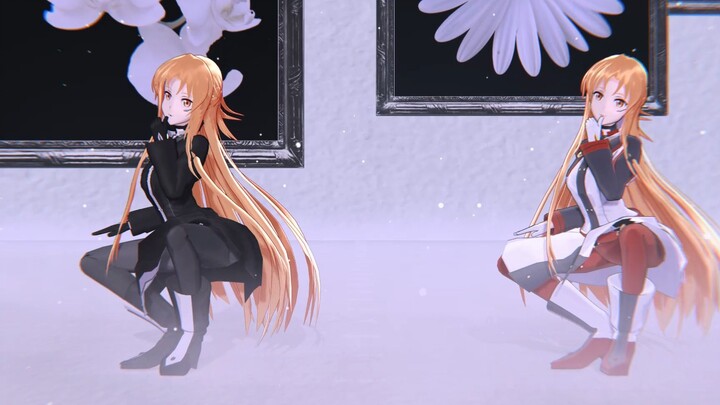 [ ลอยด์อาร์ตออนไลน์MMD] Double Asuna // Chocolate Cream ✨