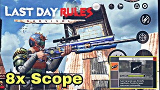 8x Scope Is Awesome!!! (Last Day Rules Survival)