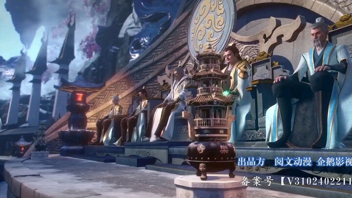 Đấu Phá Thương Khung ova 12