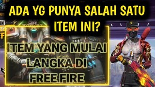 ITEM INI UDAH MULAI LANGKA ?