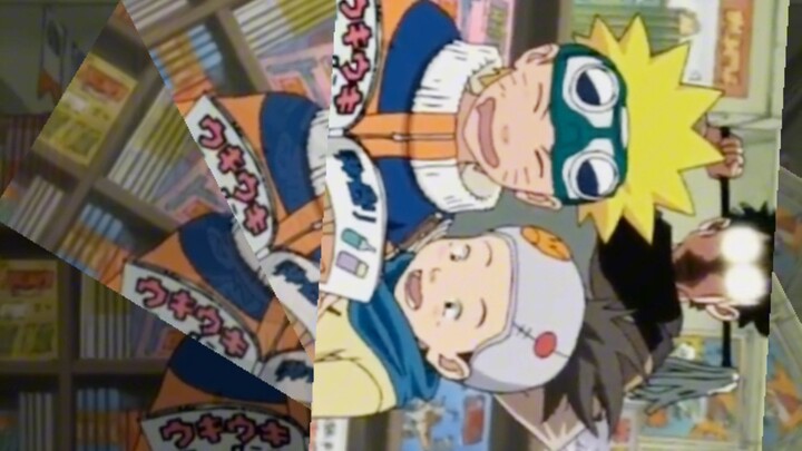 Pembuat Onar Naruto dan Konohamaru