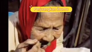 Perjuangkan ibumu