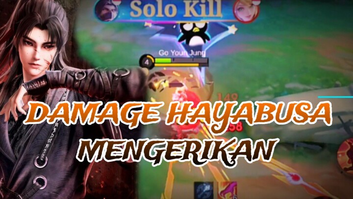DAMAGE HAYABUSA MENGERIKAN
