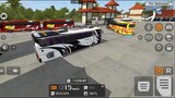 Bus Simulator Indonesia Multiplayer Gameplay Video #04. Convoy with flying buses