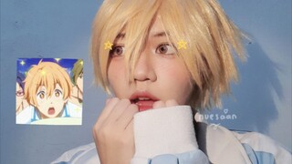 Nagisa Hazuki Cosplay | Free Iwatobi Swim Club