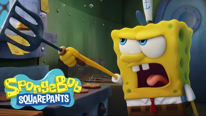 [DUB INDO] Kerja 24 Jam Di Krusty Krab || Spongebob Bahasa Indonesia