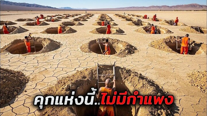 คุกแห่งนี้ไม่มีผู้คุมหรือกำแพงกั้น..แต่กลับไม่มีใครกล้าหนี!! (สปอยหนัง Holes 2003)