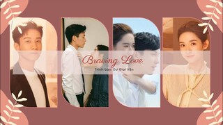 VIETSUB | Braving Love - Dư Giai Vận | Nhạc nền đầu phim "Tình Yêu Anh Dành Cho Em"