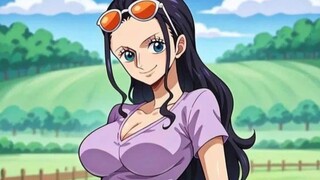 NICO ROBIN DIAM DIAM TAHU KELAKUAN CHOPPER