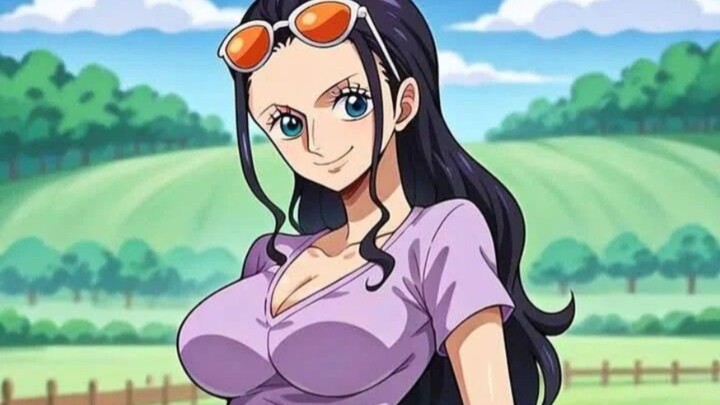 NICO ROBIN DIAM DIAM TAHU KELAKUAN CHOPPER