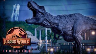 GHOSTS, HAUNTED FORESTS & SPOOKY CEMETERY || Halloween in Jurassic World Evolution