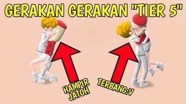 GERAKAN² "TIER 5"..!🥰 (HOTEL HIDEAWAY)